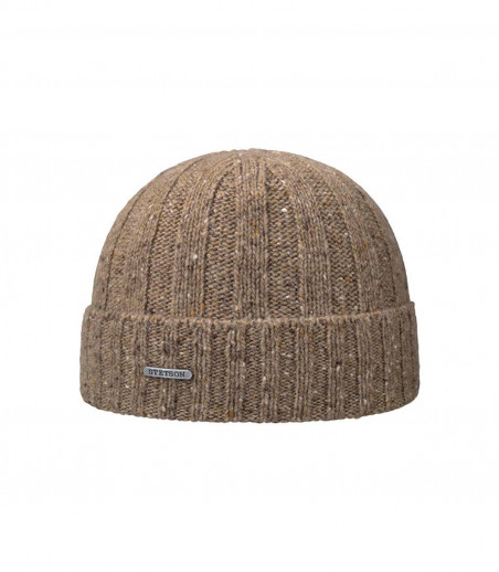 Beanie Wool Beige Stetson Beanie Wool Beige Stetson